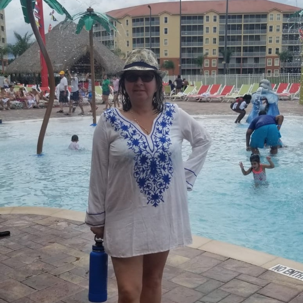 Loose Beach Dress with Tassels V-neck Beach Cover - Picture 3 of 6